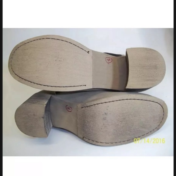 BedStu Bench Made Free People Boots-NEW-SZ 9 - Picture 5 of 6